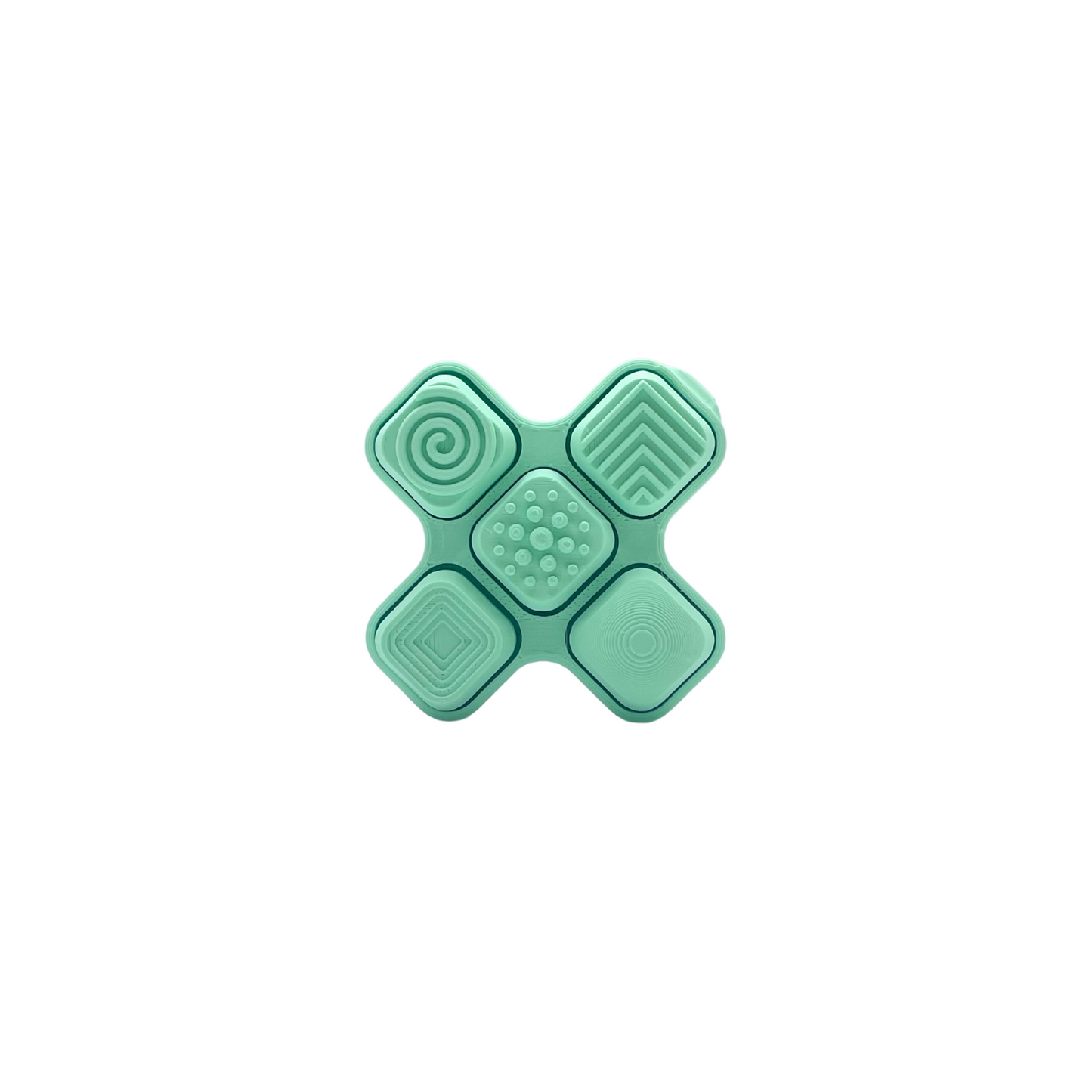 Texture Clicker fidget toy with unique surface design, crisp ASMR clicks, and stress relief benefits—perfect sensory toy for focus and relaxation.