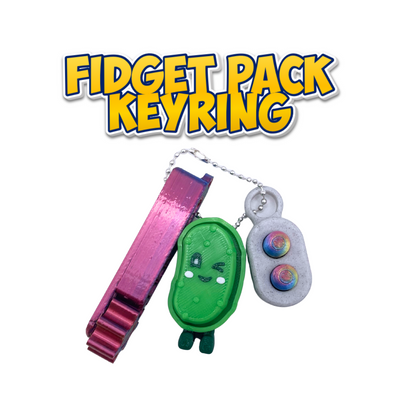 Fidget Pack Keyring