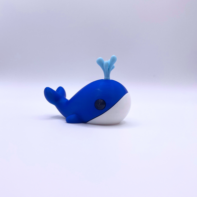 blue whale fidget toy