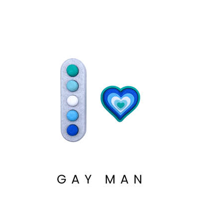 Gay Man Fidgets bundle