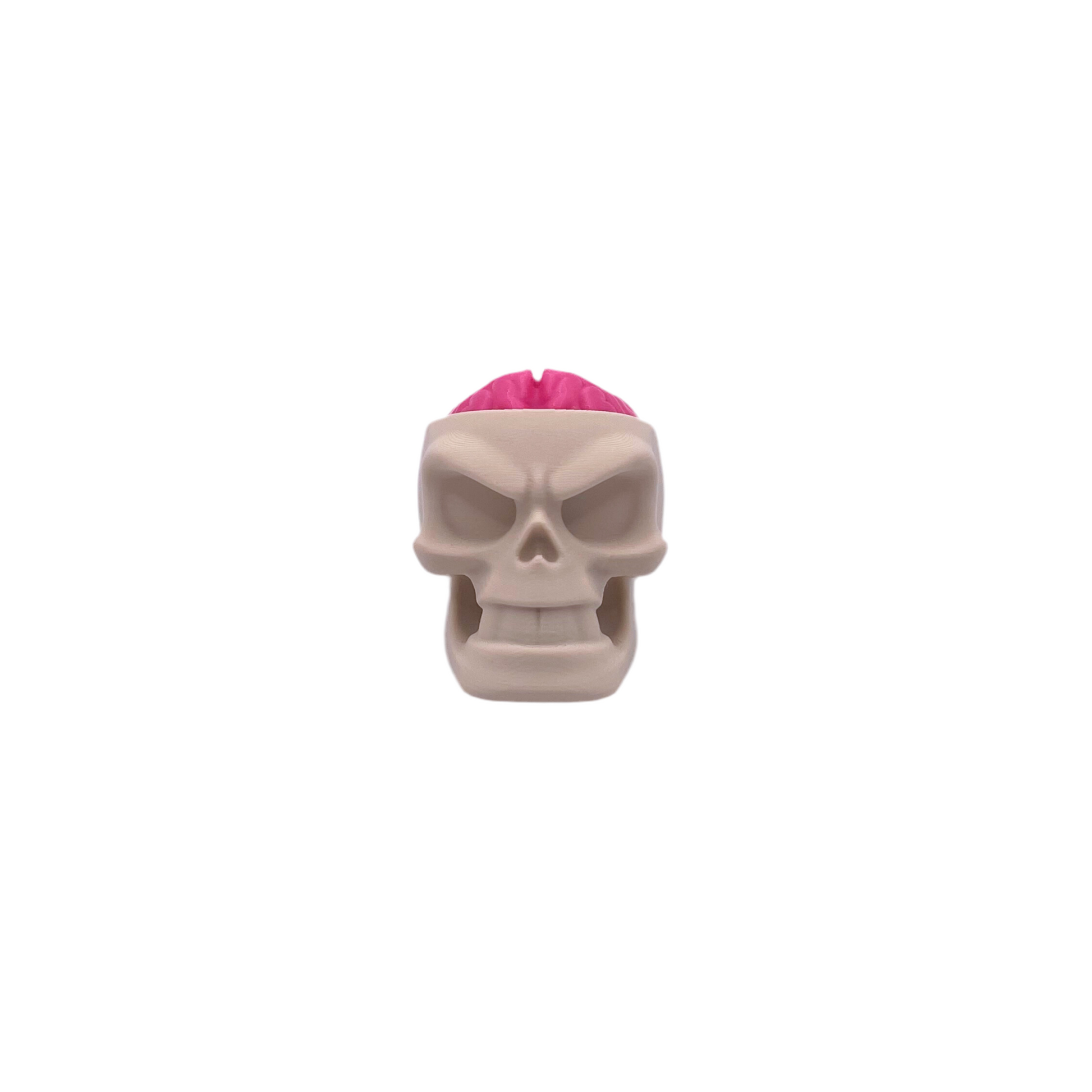 Skull Clicker pink
