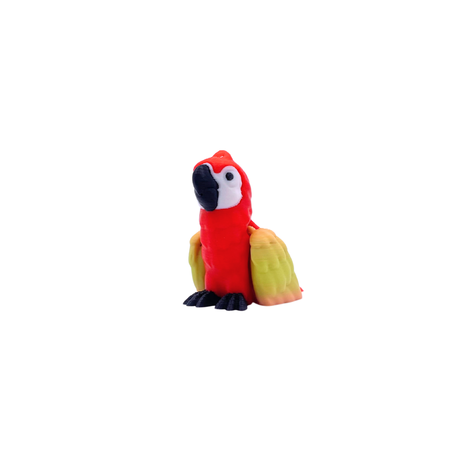 Parrot Keyring