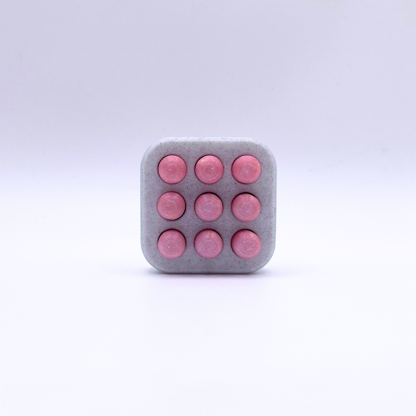 Square Push Button