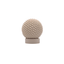spike sphere, pain stim fidget toy with stand bougie beige large
