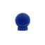 spike sphere, pain stim fidget toy with stand large titan blue