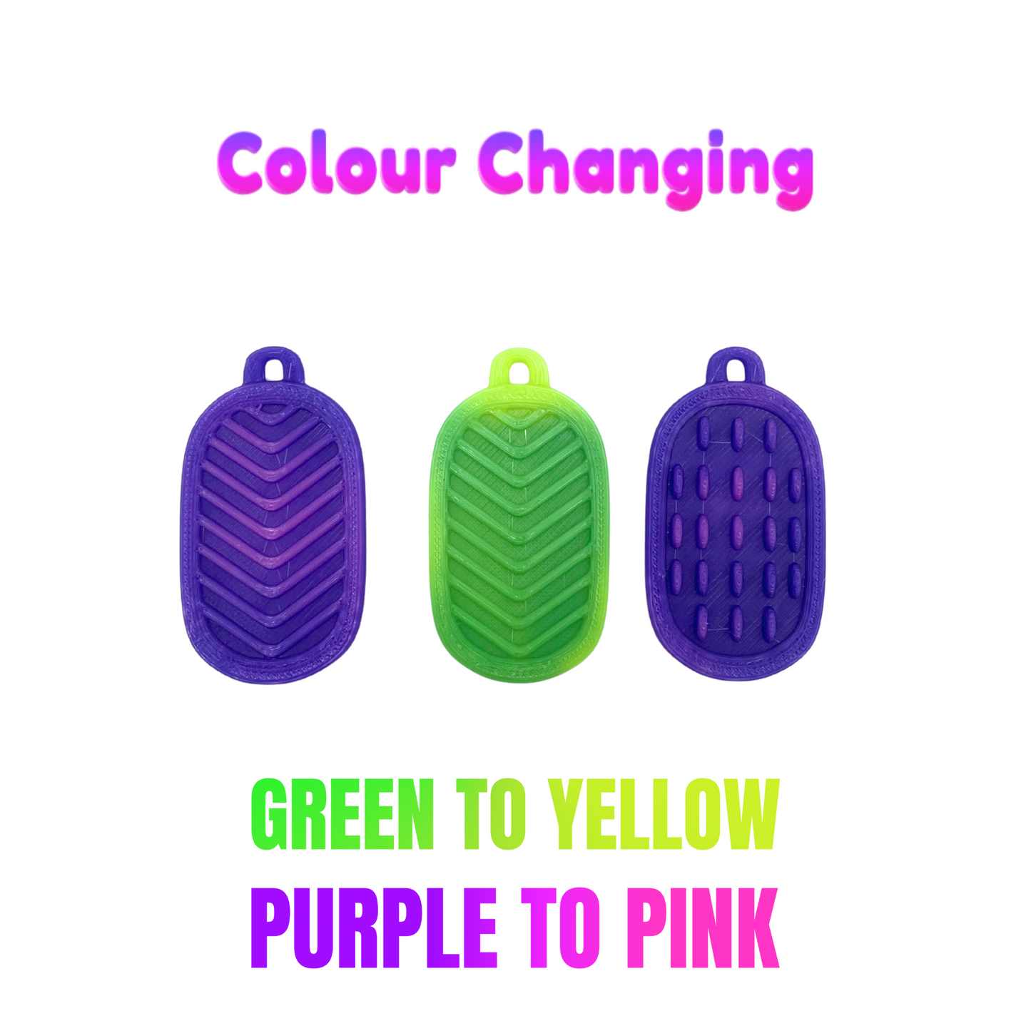 texture pad colour changing