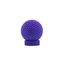 spike sphere, pain stim fidget toy with stand amethyst purple large