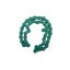 Flexi Chain Links metallic green xl fidget toy