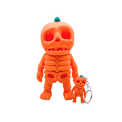 XL Pumpkin Skeleton