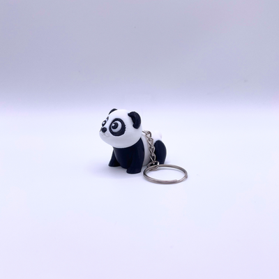 Panda Keyring