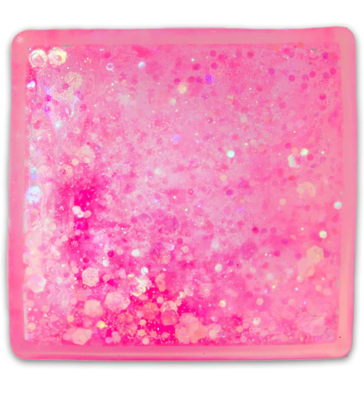 Glitter Sugar Cube