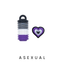 Asexual Pride Fidgets Rainbow | THIS IS ME Collection Dans Fidget Foundry | Pain Stim Clicker