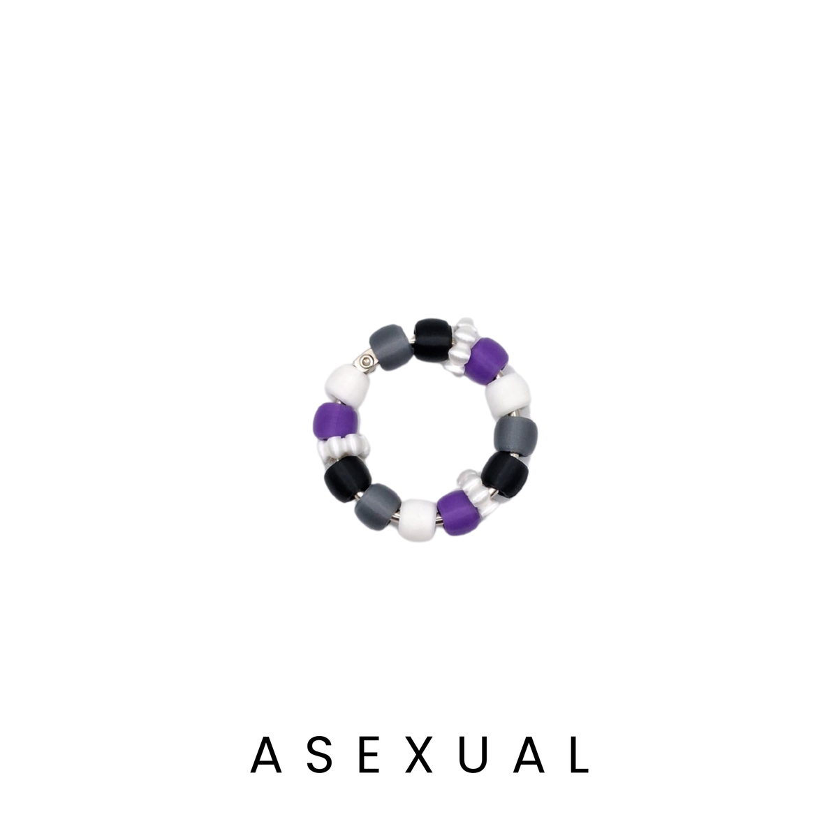 asexual fidget loop sensory toy