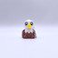 American bold eagle keyring fidget toy