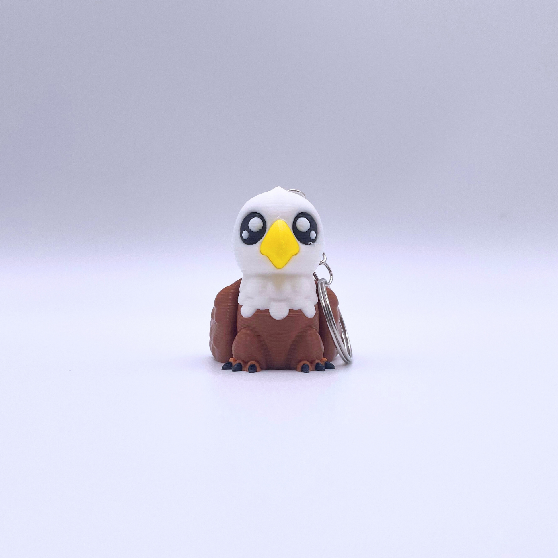 American bold eagle keyring fidget toy