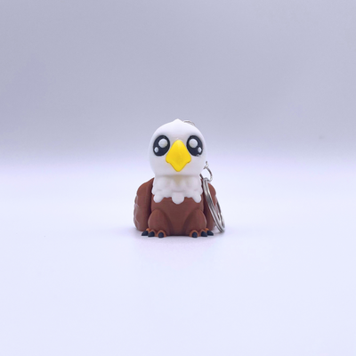 American bold eagle keyring fidget toy