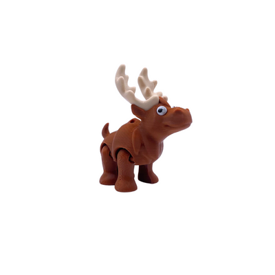 Moose Keyring