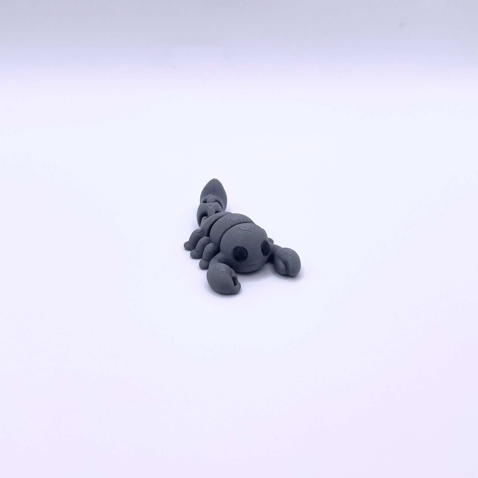 Scorpion Keyring