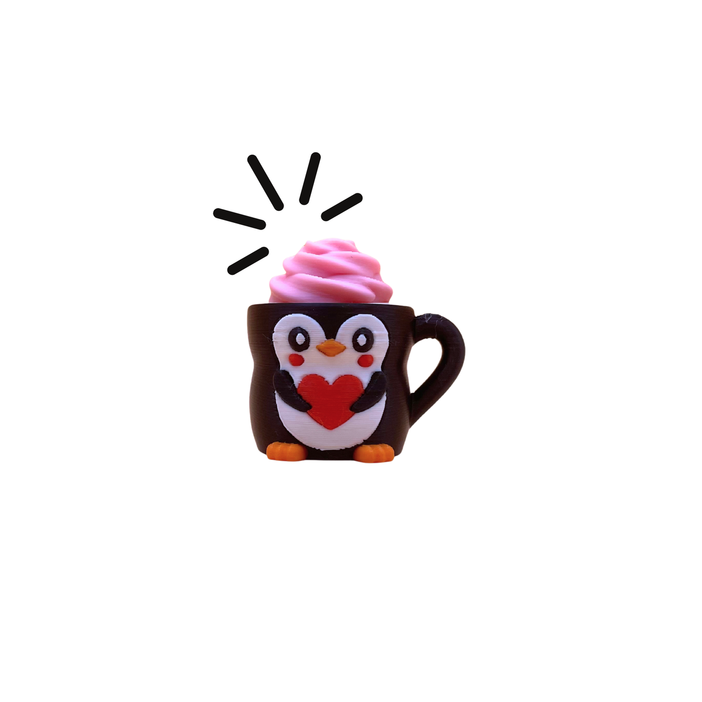 Penguin Mug Clicker