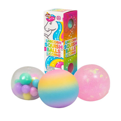 Unicorn Squishy Balls