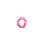 Flexi Chain Links pink small fidget toy