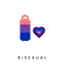 Bisexual Pride Fidgets Rainbow | THIS IS ME Collection Dans Fidget Foundry | Pain Stim Clicker