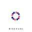 bisexual fidget loop sensory toy
