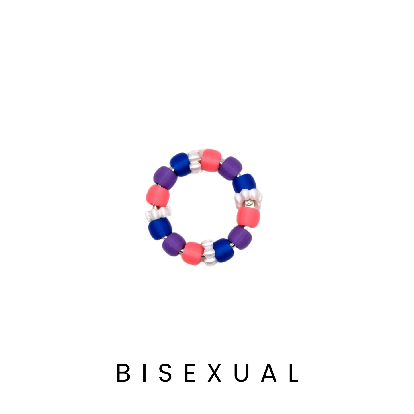 bisexual fidget loop sensory toy