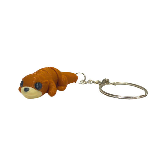 Otter Keyring