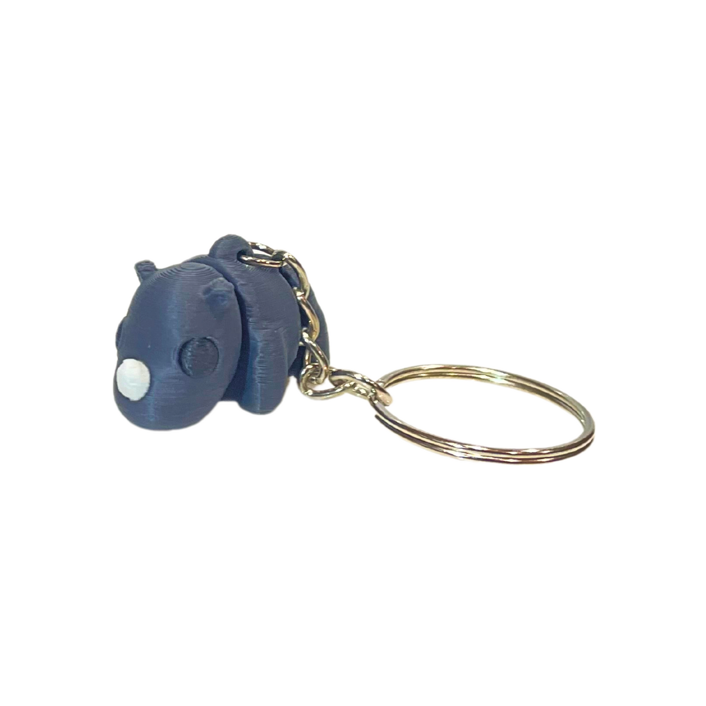 Rhino Keyring