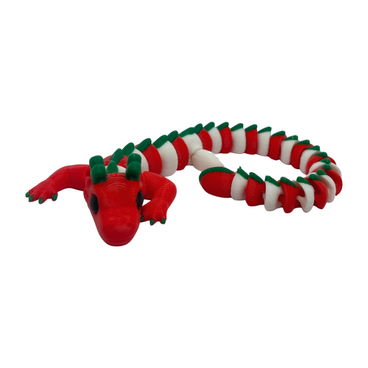 Christmas Dragon Fidget Toy