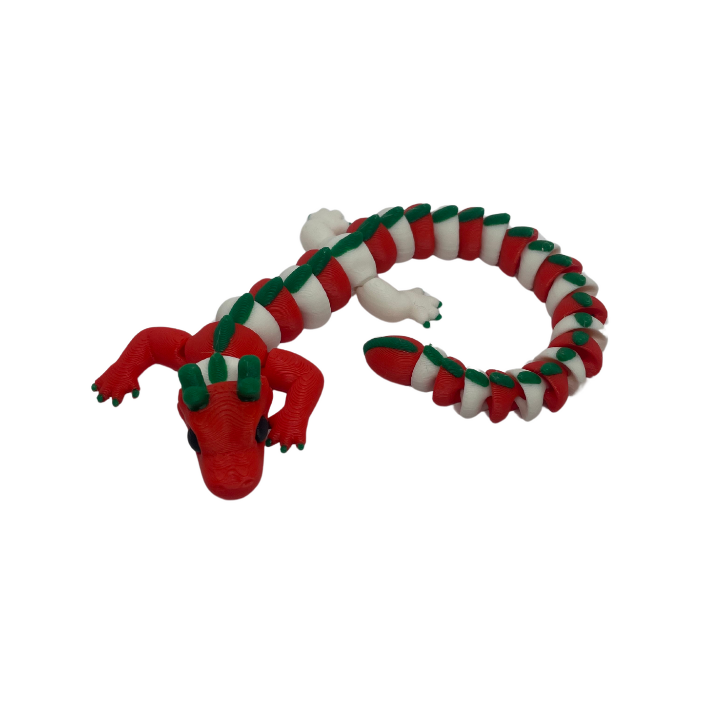 Christmas Dragon Fidget Toy