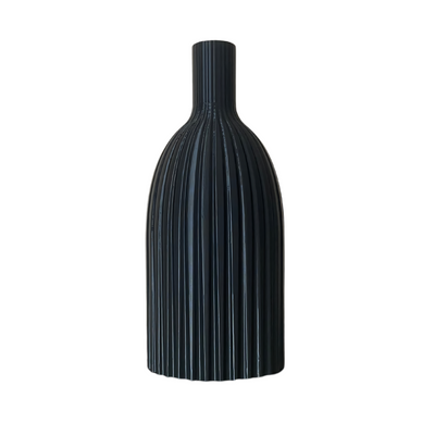 Sahara Vase Black