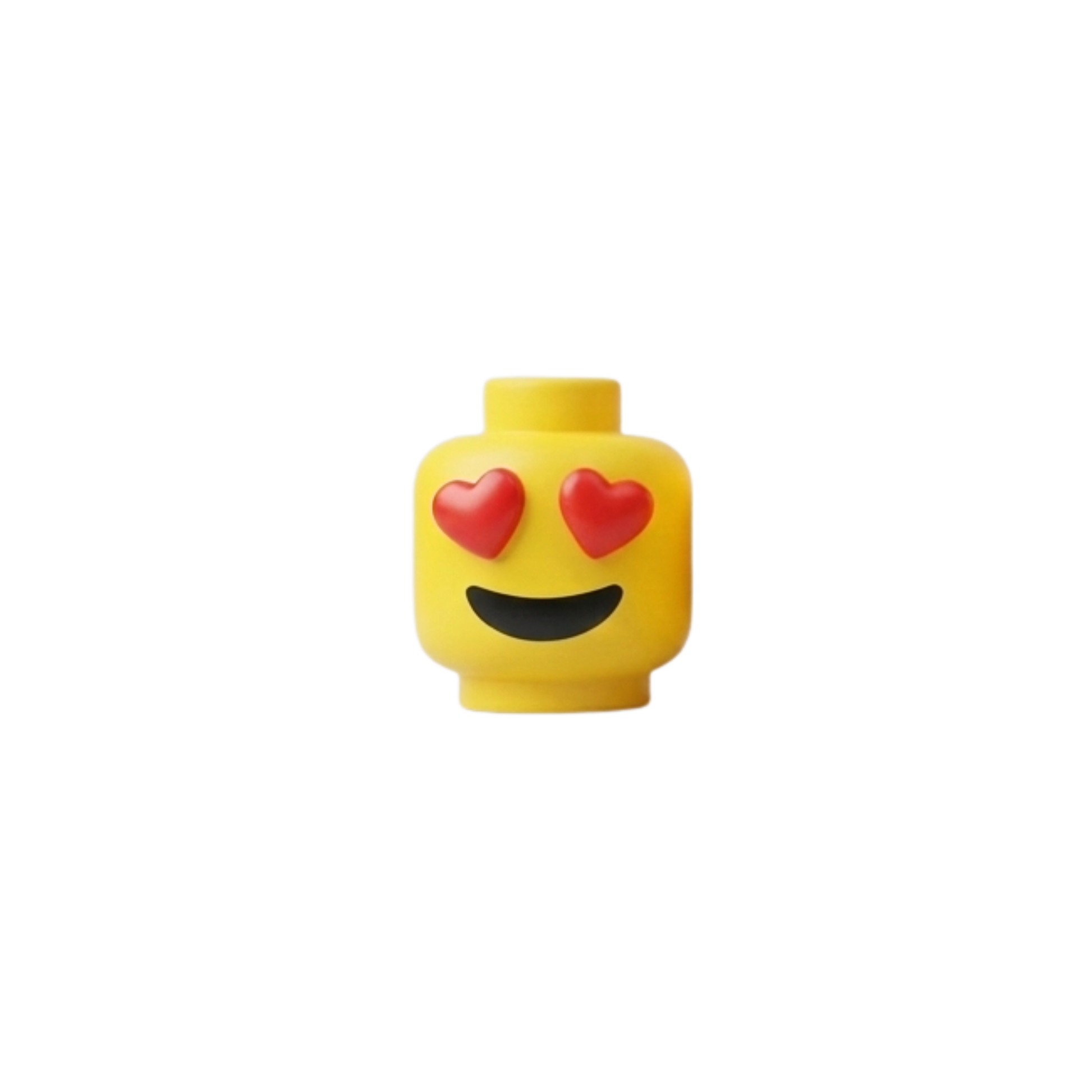 Brick head clicker heart eyes