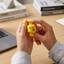 Brick head clicker lifestyle fidget toy