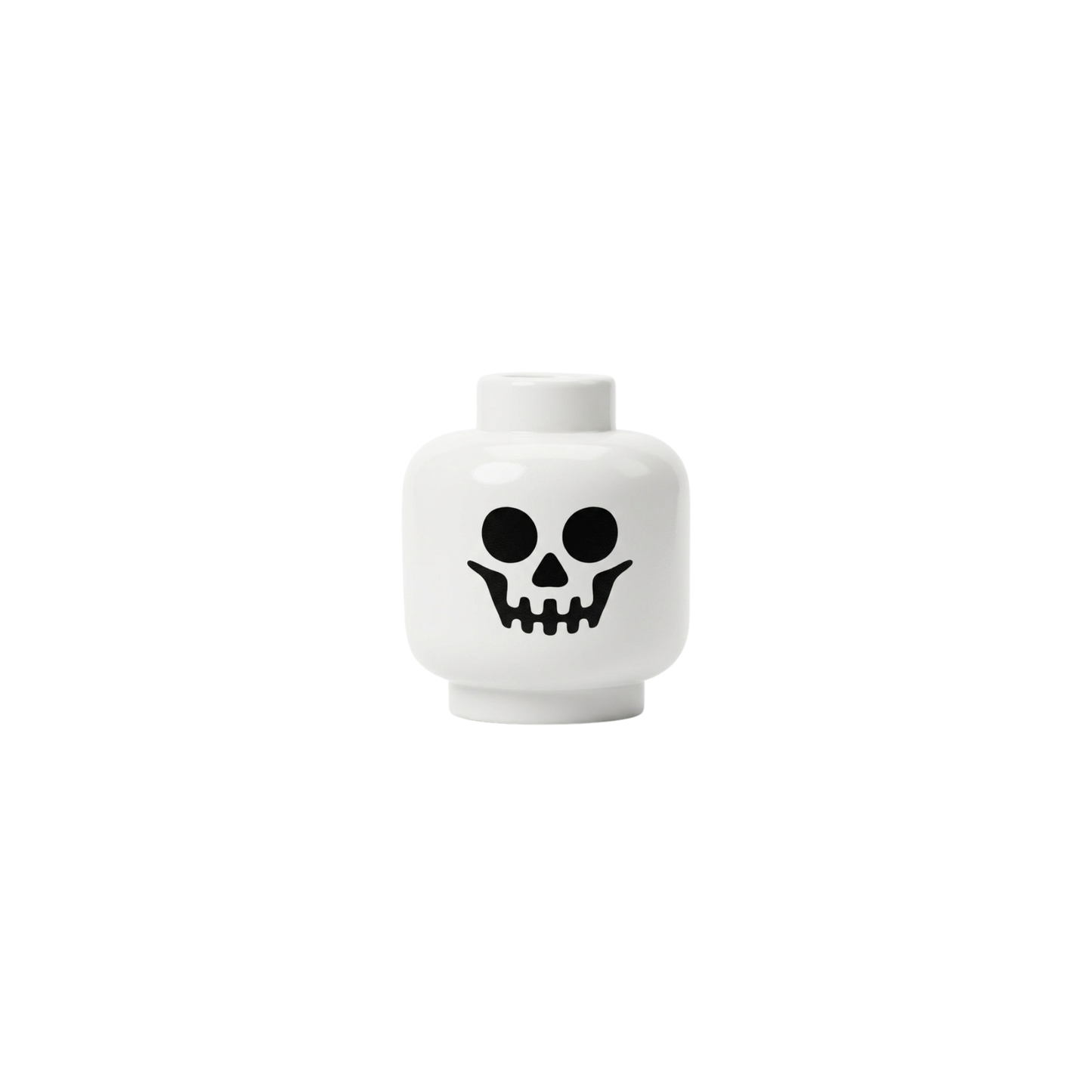 Brick head clicker skeleton