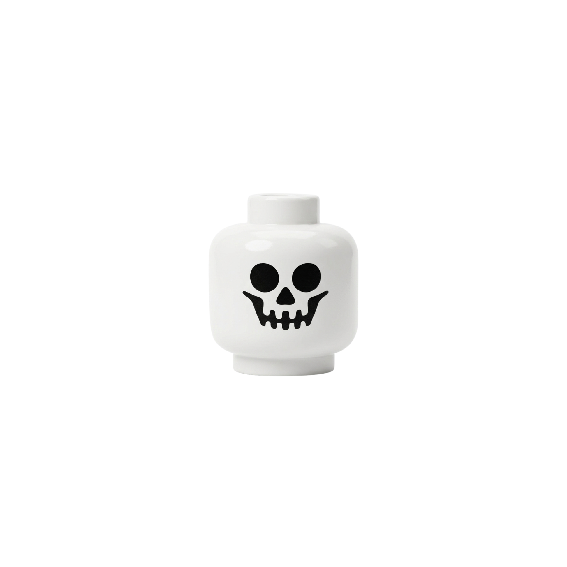 Brick head clicker skeleton