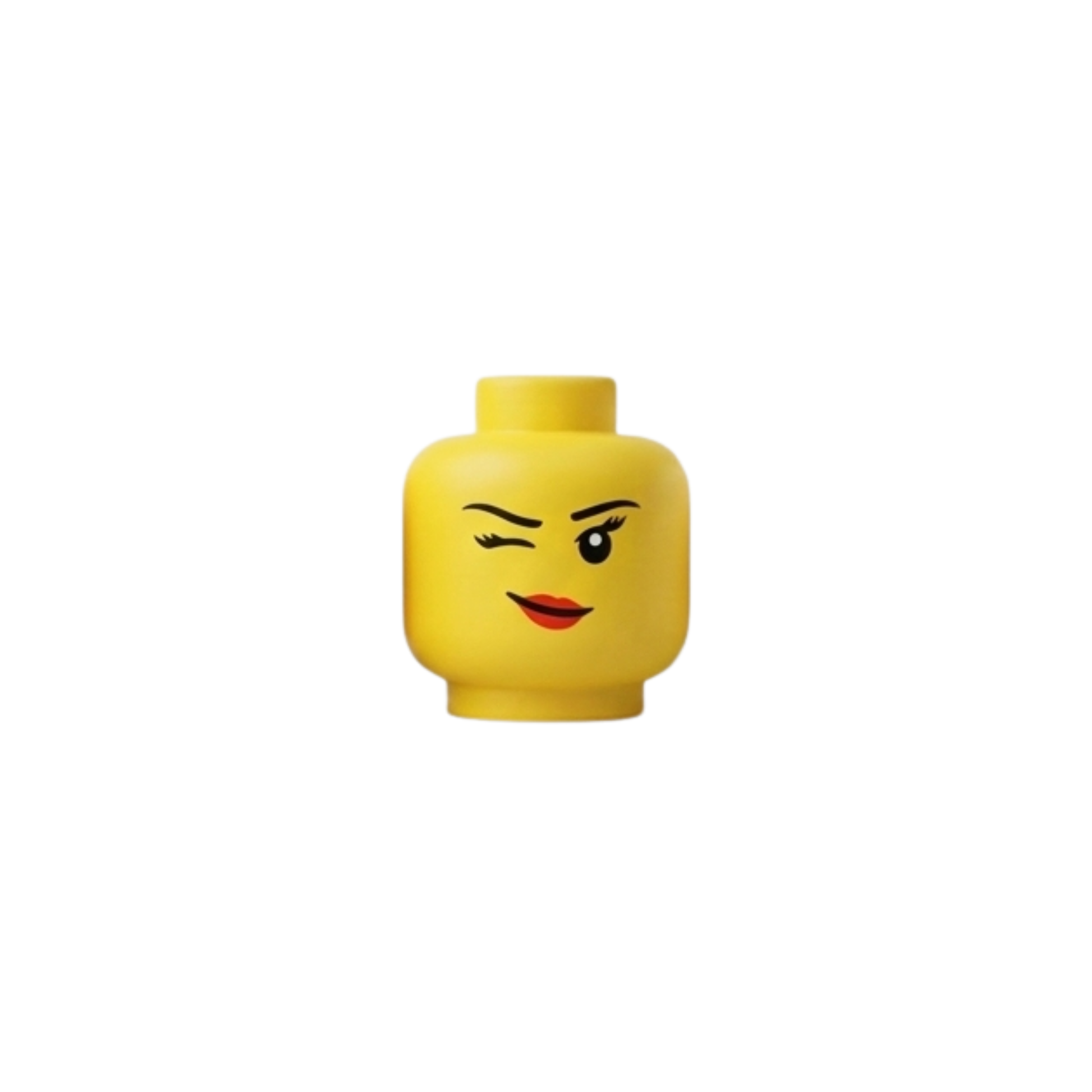 Brick head clicker winking