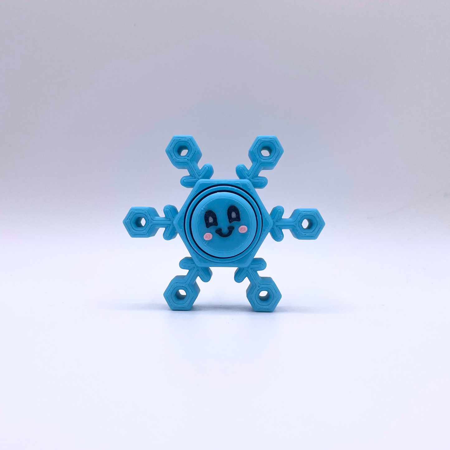Spinny Snowflake Clicker