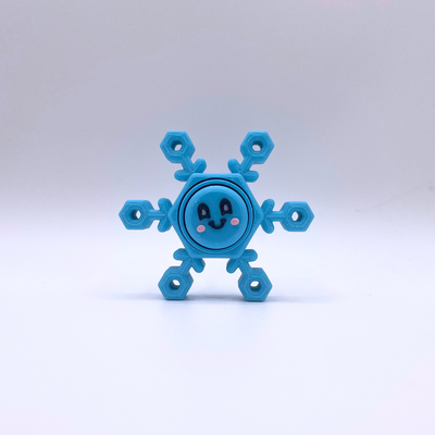 Spinny Snowflake Clicker