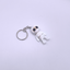 Silk Mummy Keyring