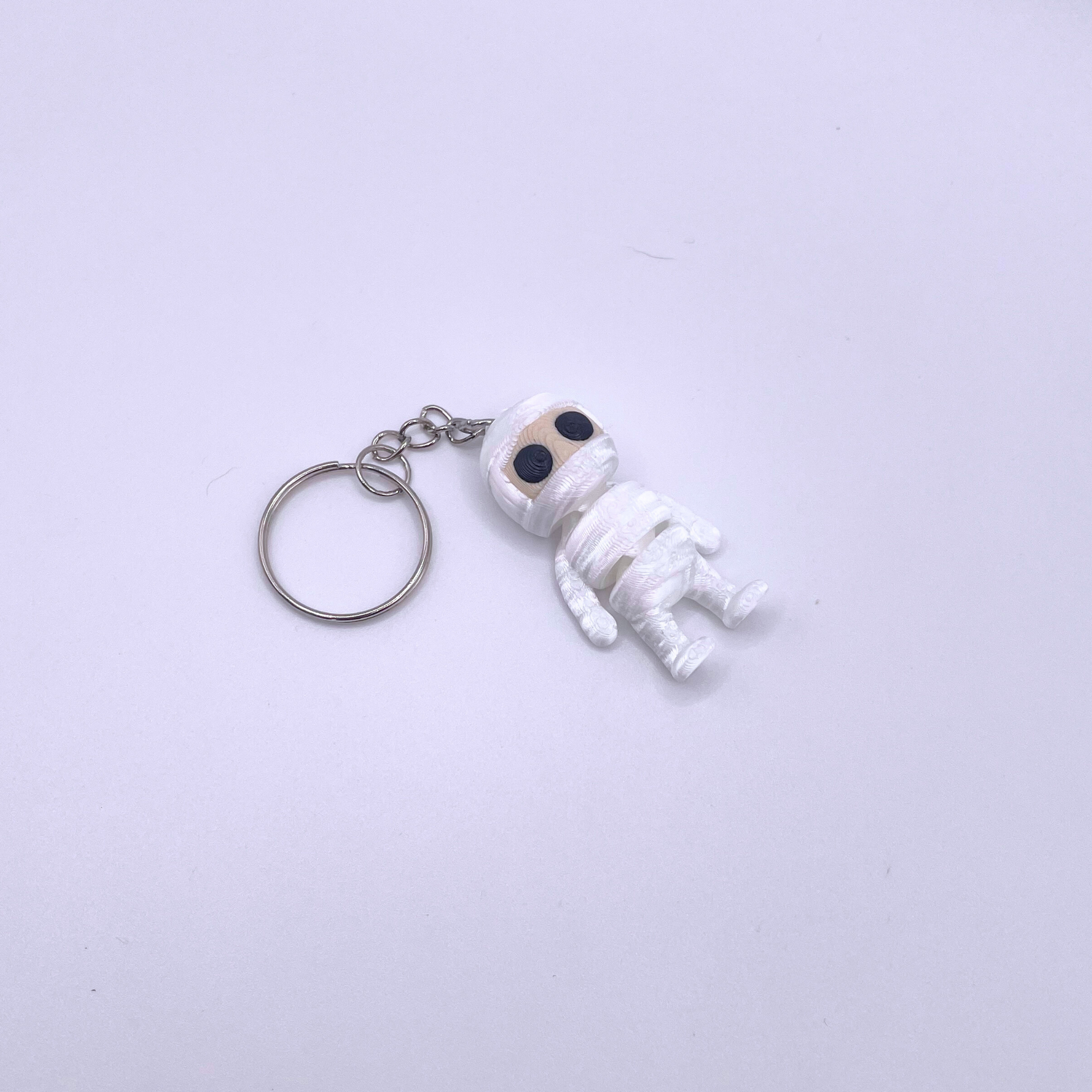 Silk Mummy Keyring