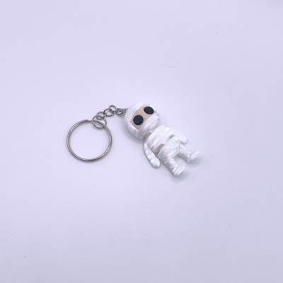 Silk Mummy Keyring