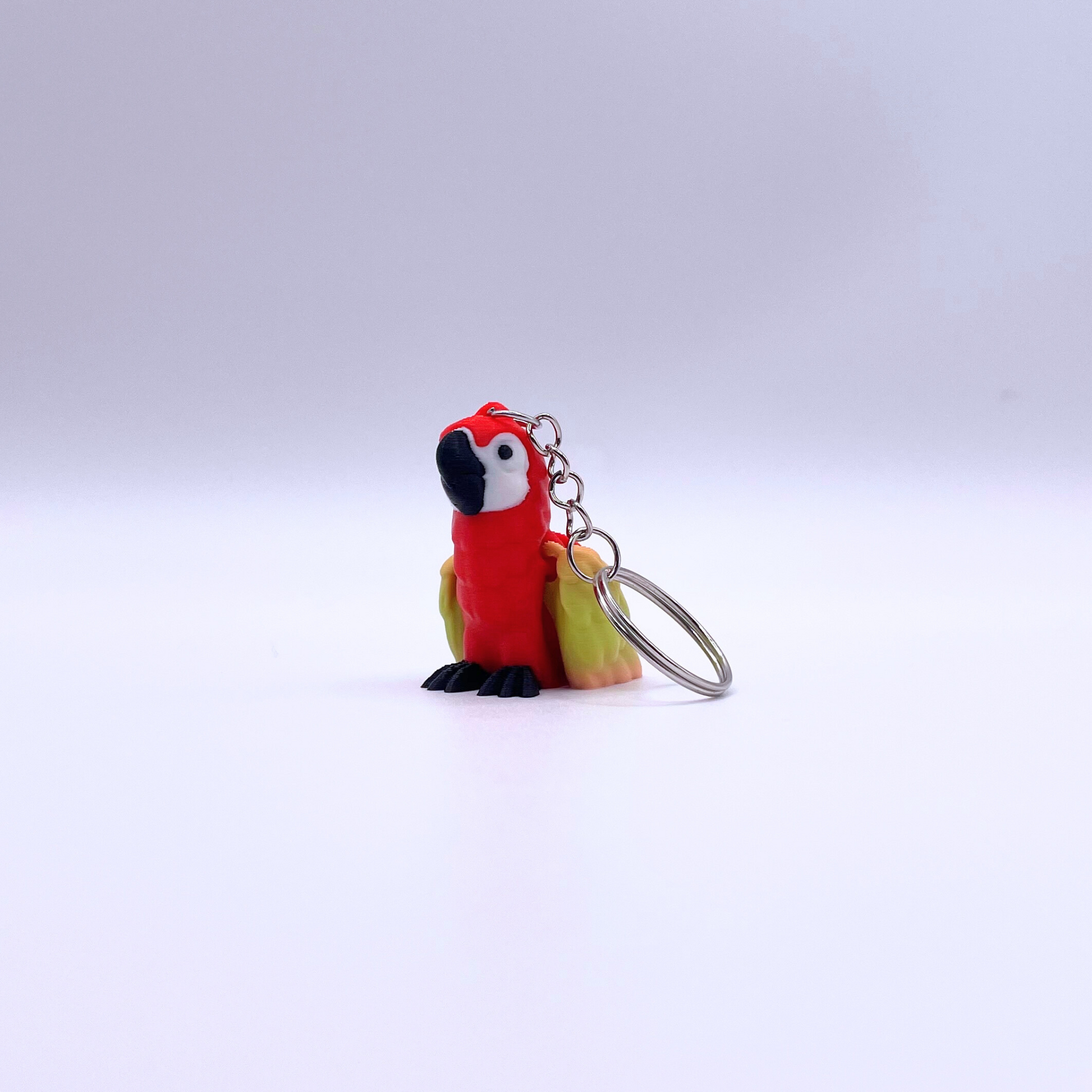 Parrot Keyring