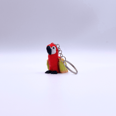 Parrot Keyring