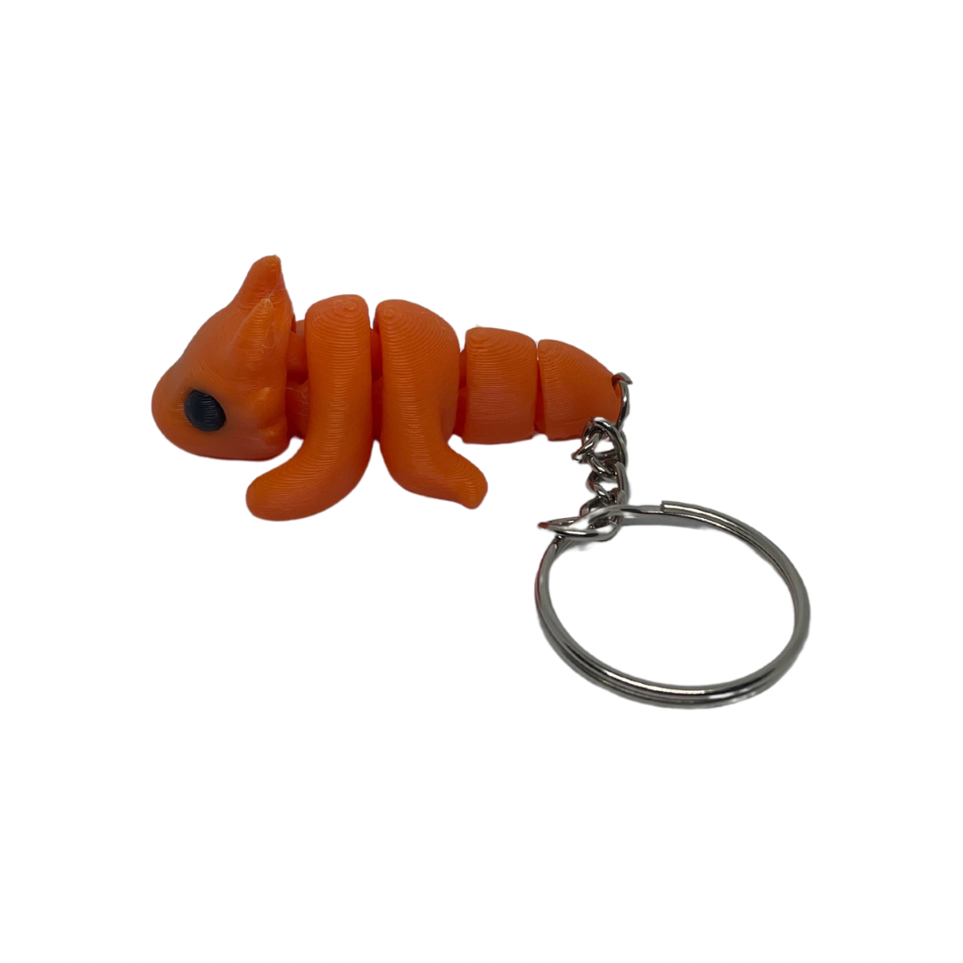 Baby Dragon Keyring