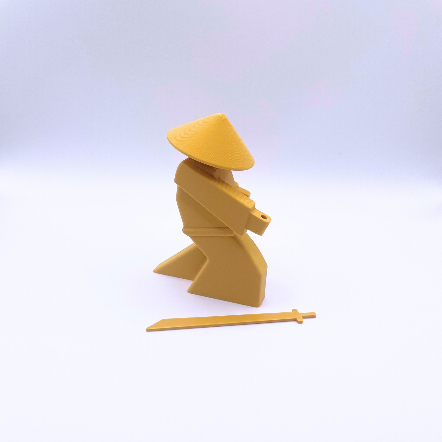 Samurai Incense Holder