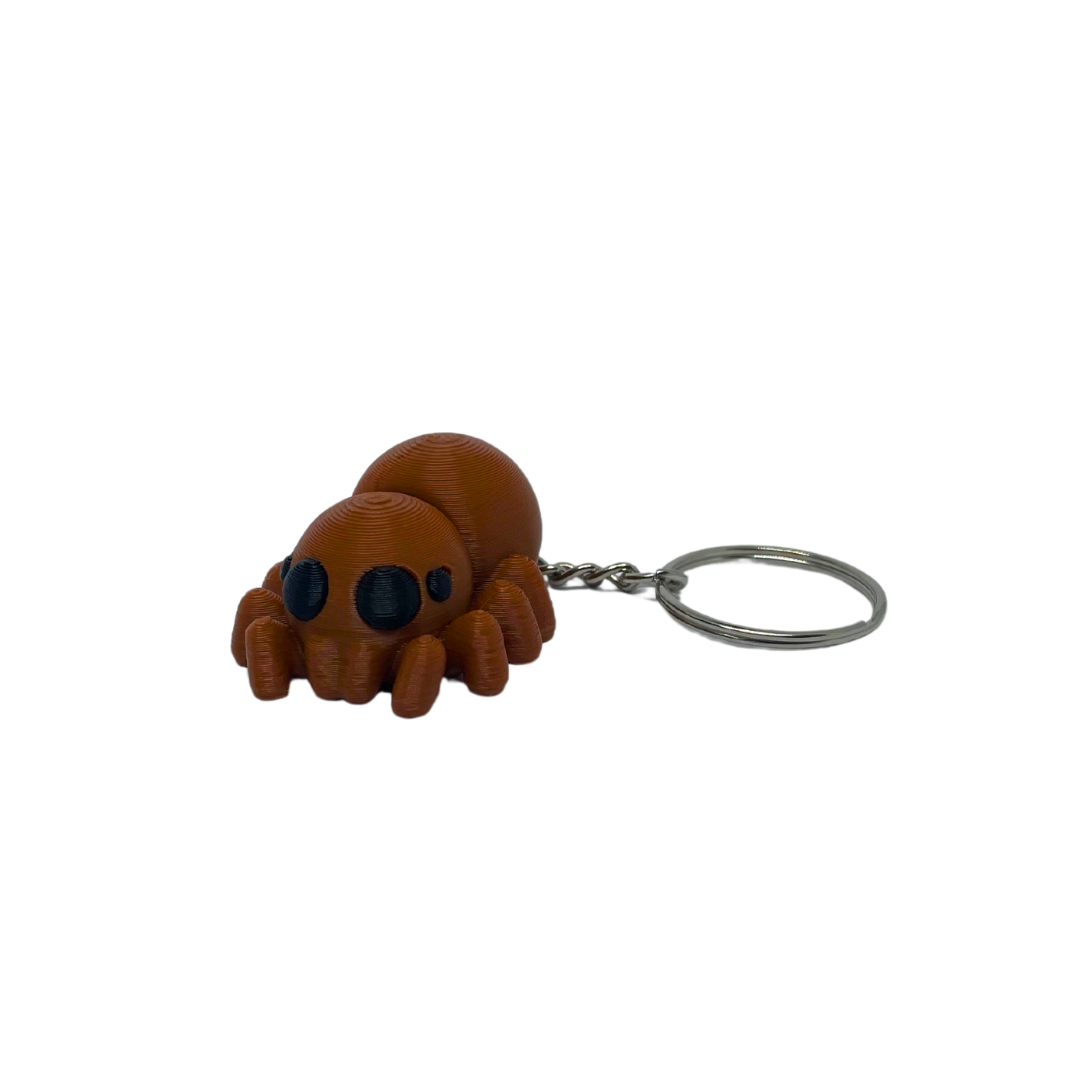 Spider Keyring