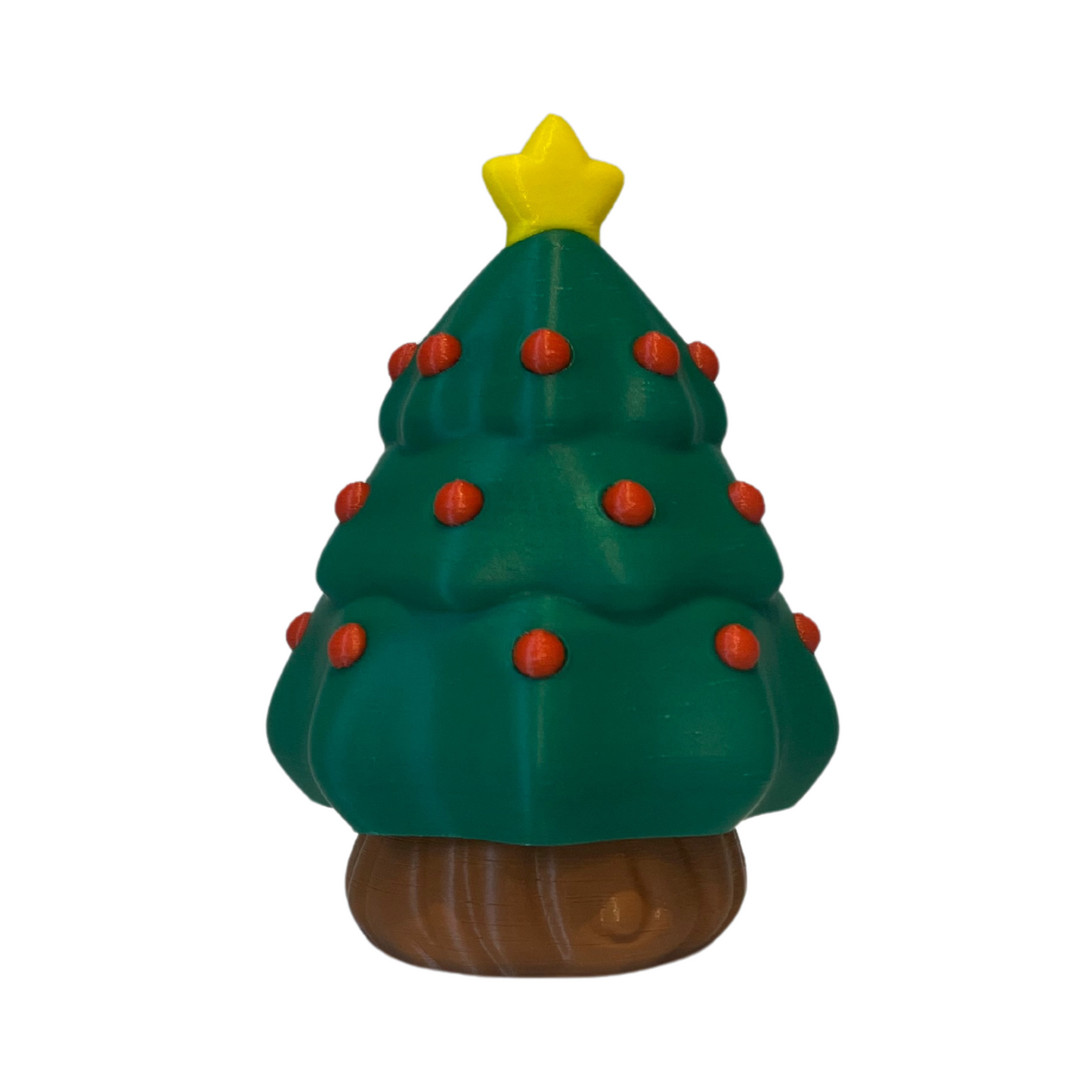 Christmas tree toy storage container