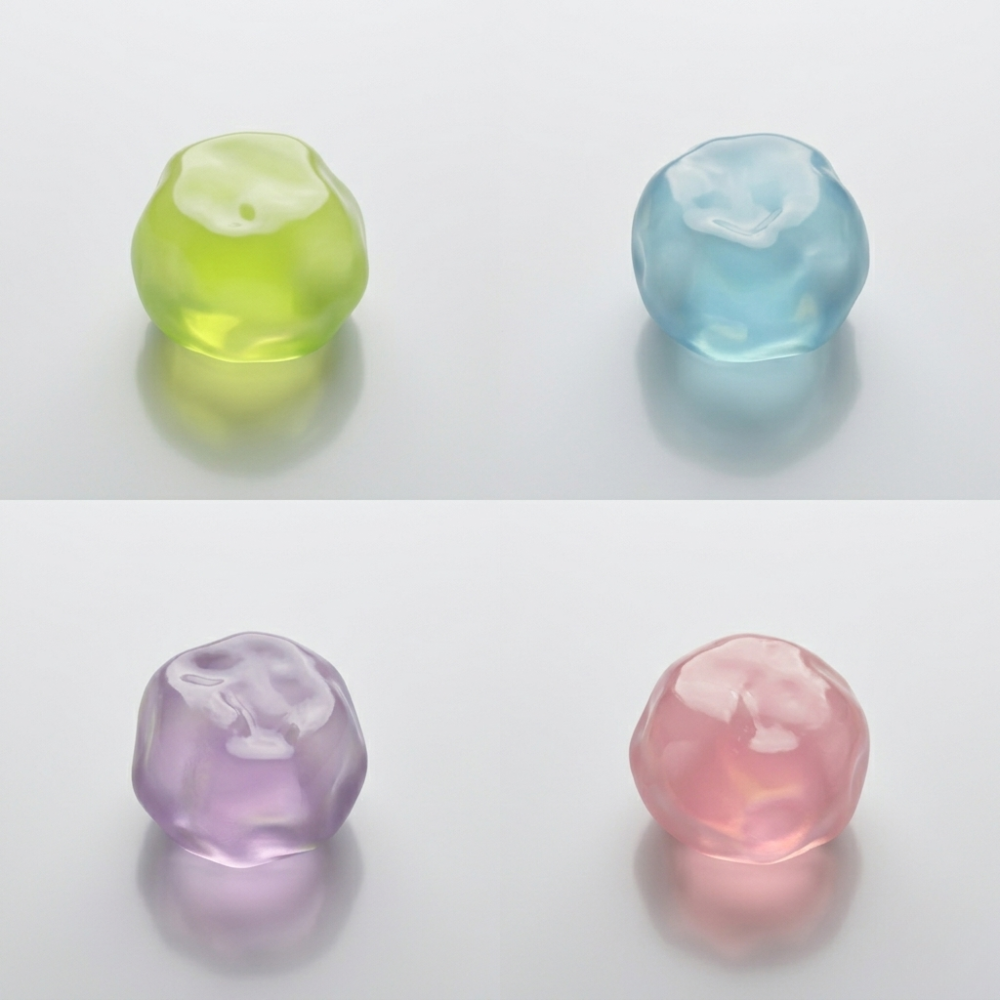 Coco squish coconut oil filled squishy 4 colours